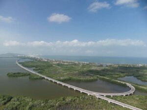 Viaducto de la Paz (Cartagena) Torones para concreto Preesforzado Norma ASTM A 416