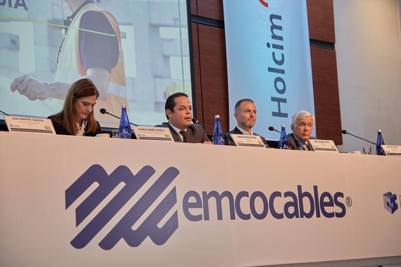 Emcocables participa en importante evento de la Cámara Colombiana de la Infraestructura.